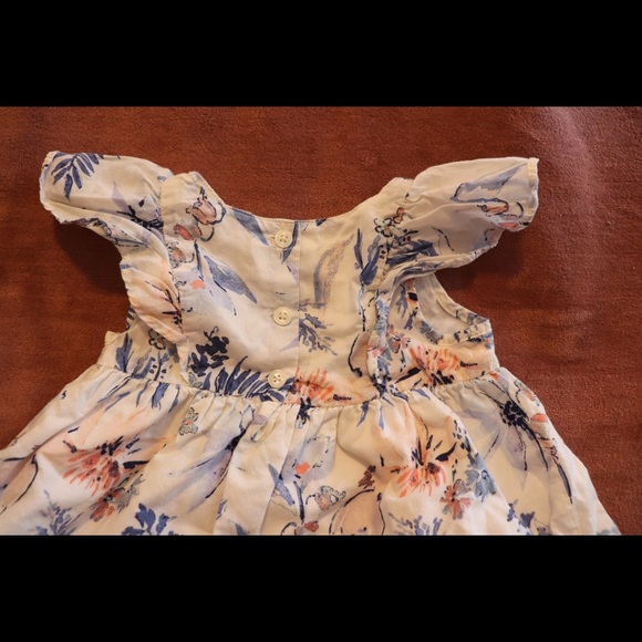 Floral Spring Dress - Picture 3 of 4